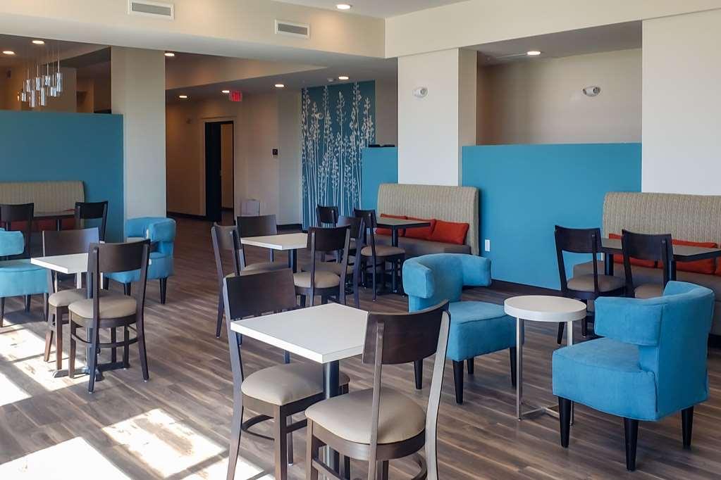 Sleep Inn Waukee-West Des Moines Restaurang bild