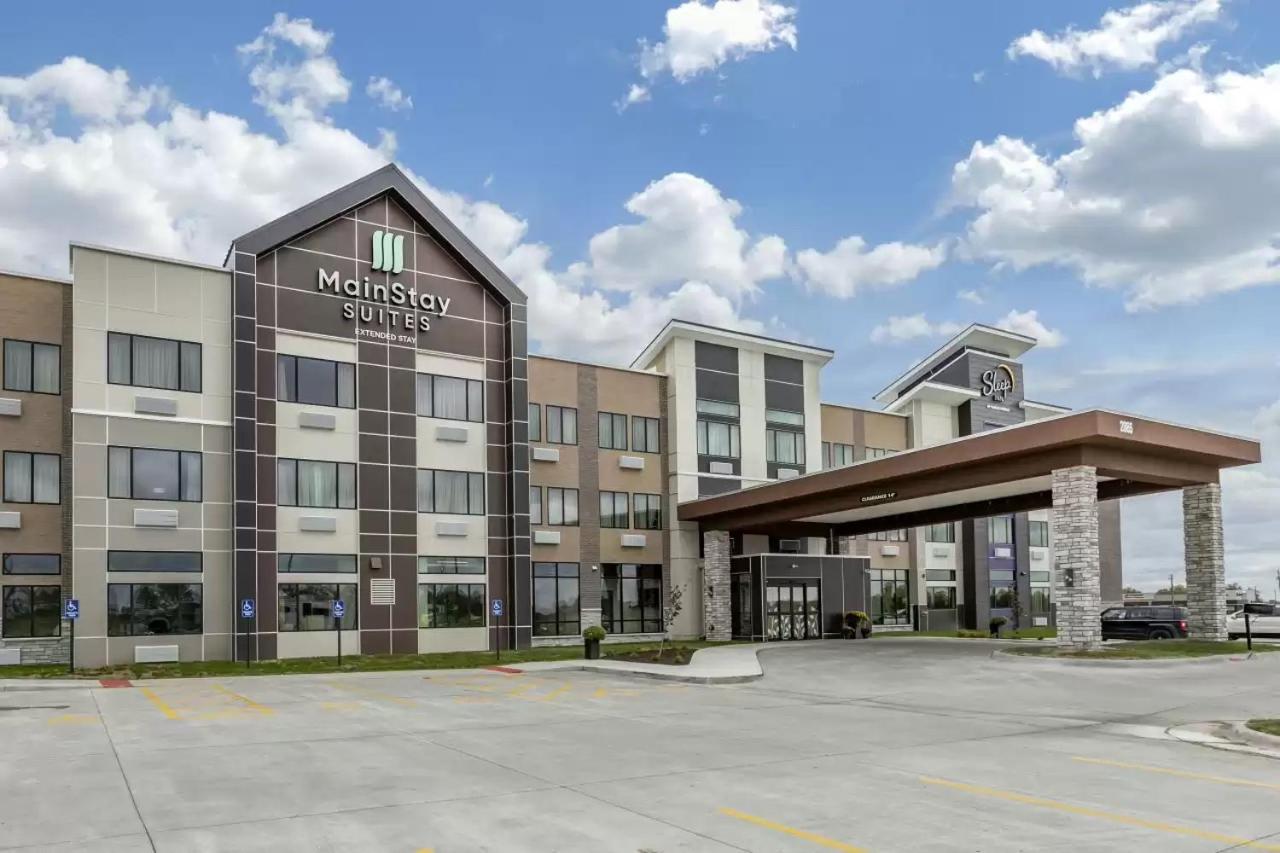 Sleep Inn Waukee-West Des Moines Exteriör bild