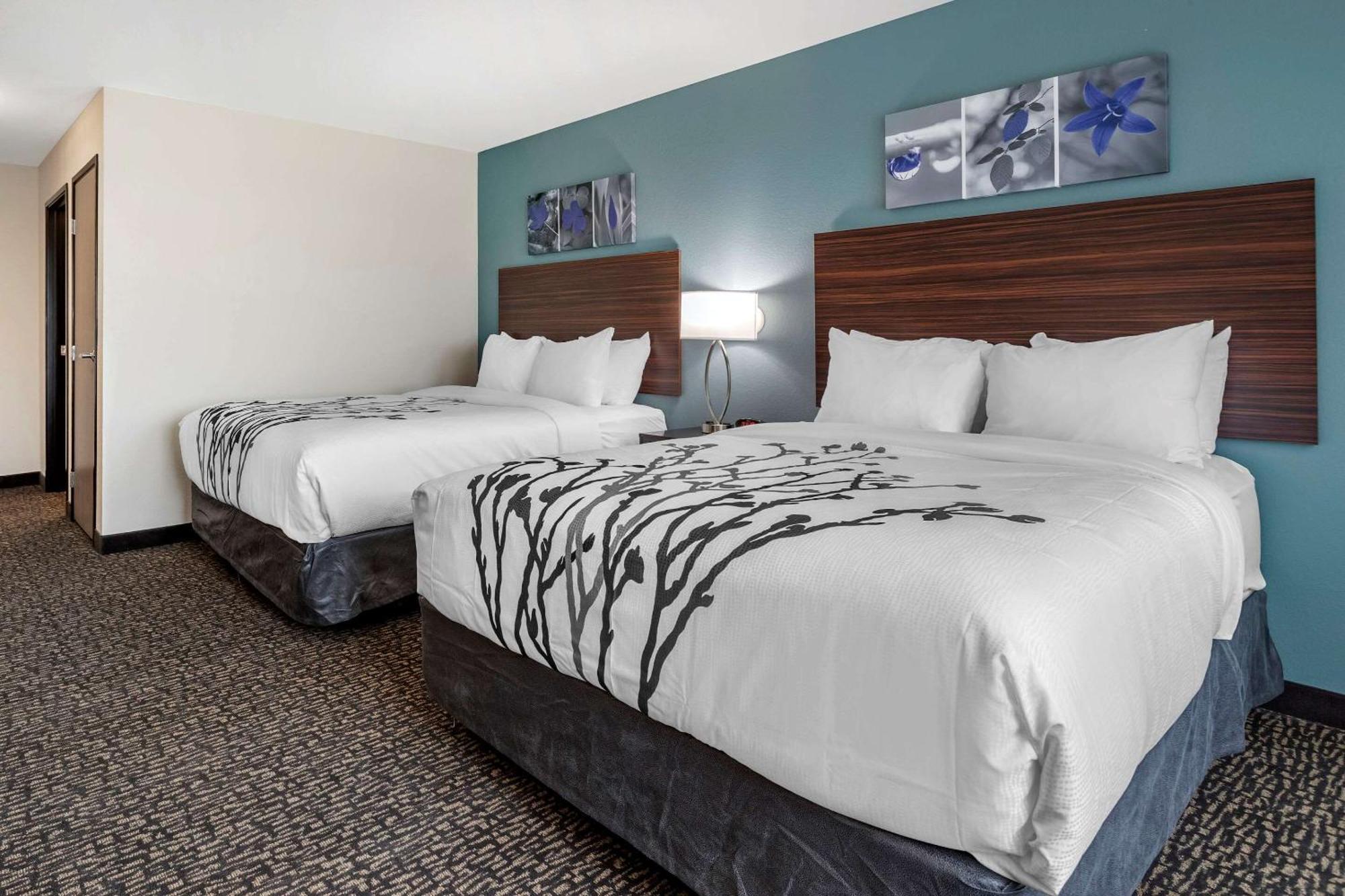 Sleep Inn Waukee-West Des Moines Rum bild
